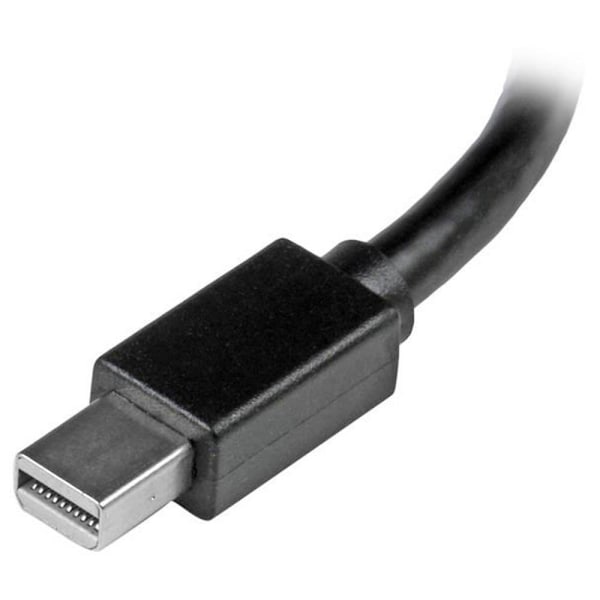 Startech Mini Displayport To Displayport Dvi Hdmi Adapter Svart