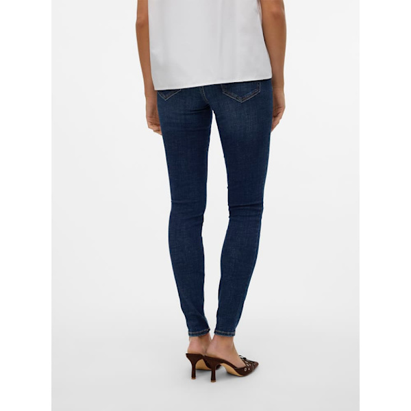 Vero Moda Flash Skinny Li3303 Jeans Blå XS / 32 Kvinde