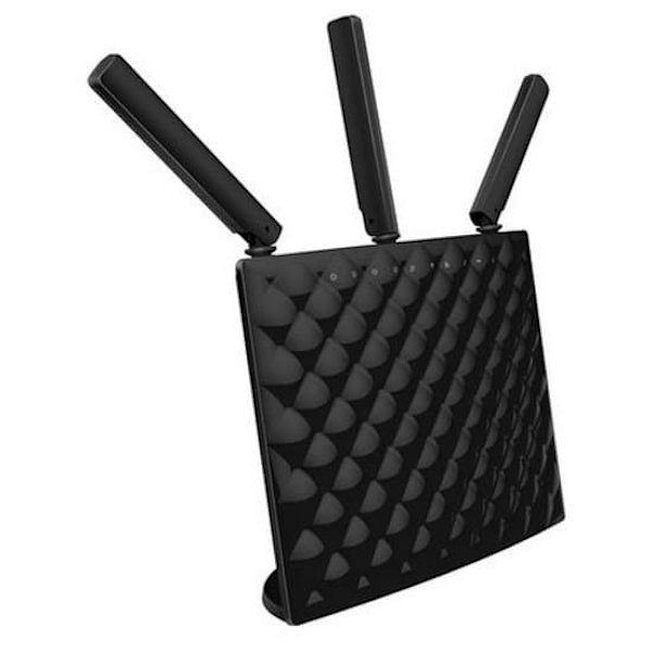 Tenda Dual Band Router Ac15 Ac1900 Sort