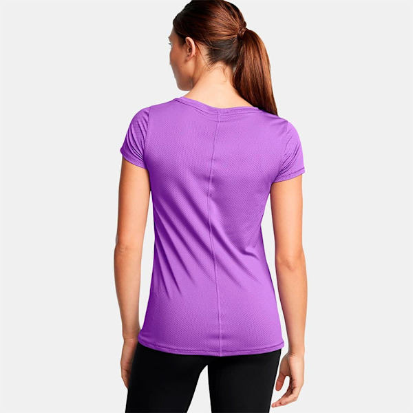 Under Armour Tech Mesh Lyhythihainen T-paita Violetti 2XS Nainen