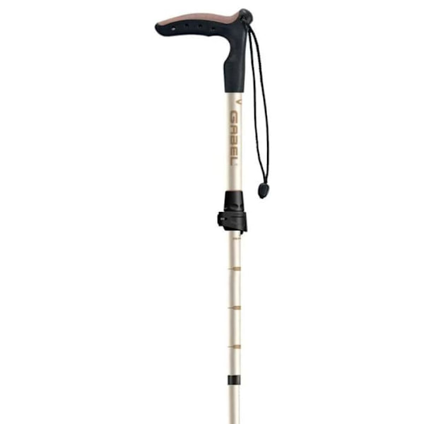 Gabel Explorer Wired F.l Xts Kävelysauvat Kultainen 80-95 cm