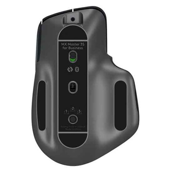 Logitech Trådløs Mus Master Series Mx Master 3s Sort