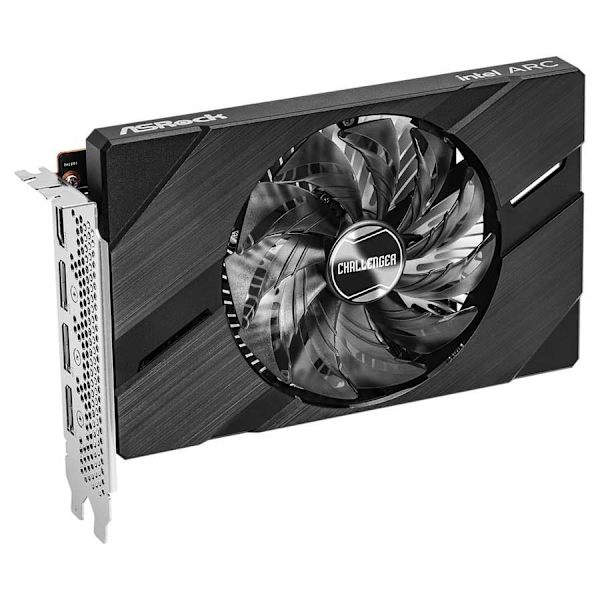 Asrock Arc A380 Itx Oc 6gb Gddr6 Grafikkort