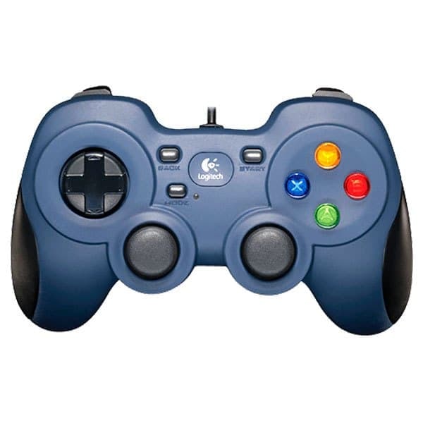 Logitech Pc Controller F310 Blå