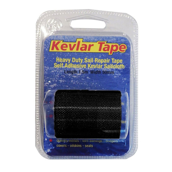 C.c. Marine Tape Kevlar 1.5 M Transparent 50 mm