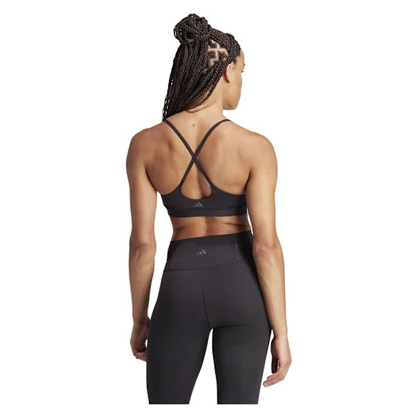 Adidas Sports Bh Lav Støtte All Me Sort XS / AB Kvinde