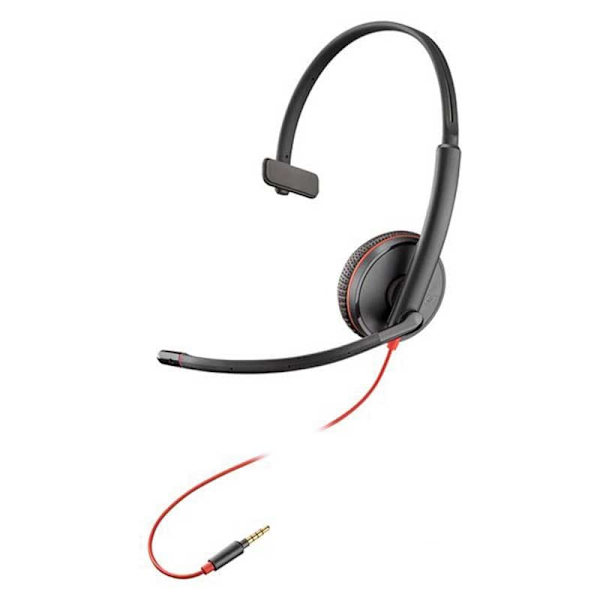 Hp Voip Hovedtelefoner Poly 3215 Usb-c +usb-c/a