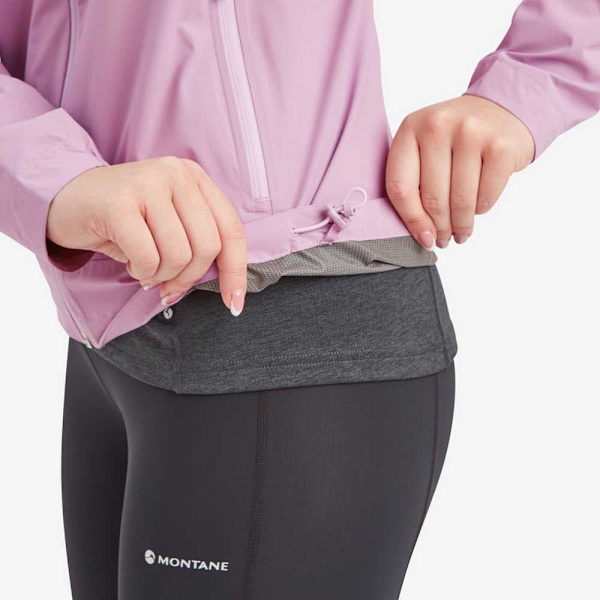 Montane Jakke Minimus Lite Rosa M Kvinde