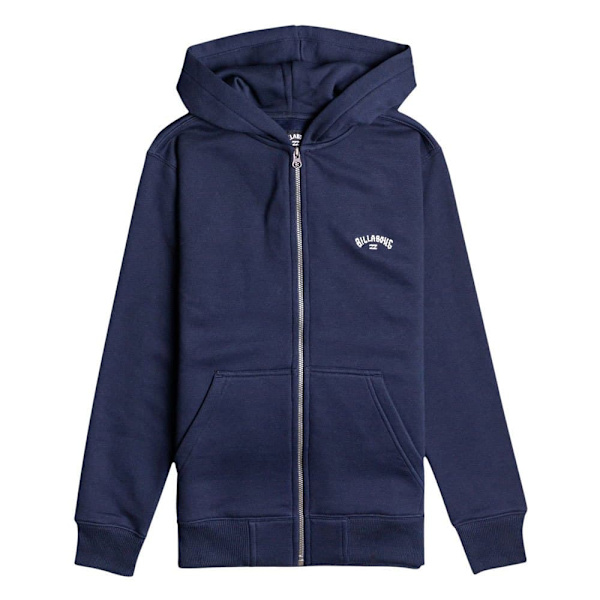 Billabong Sweatshirt Med Full Dragkedja Arch Blå 14 Years Pojke