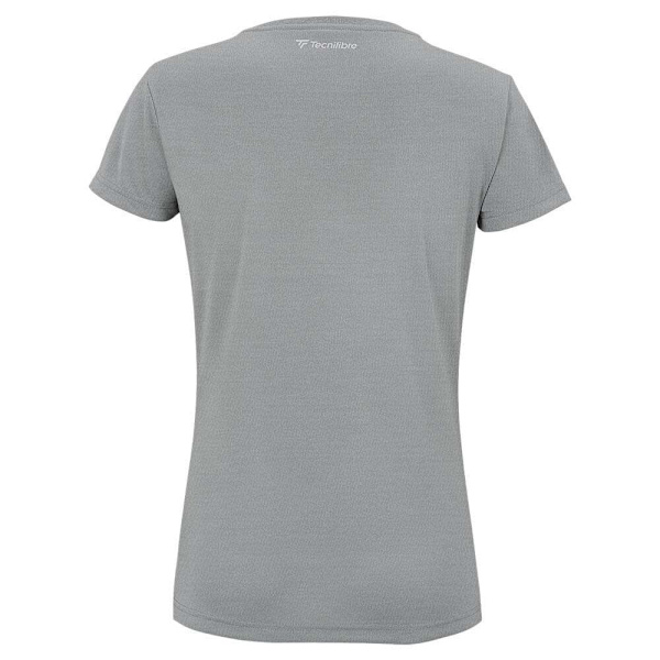 Tecnifibre Kortærmet T-shirt Team Tech Grå XS Kvinde