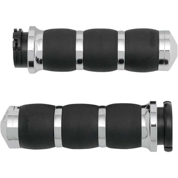 Avon Grips Greb Velvet Air Cushion Harley Davidson Fld 1690 Dyna Switchback Søvfarvet