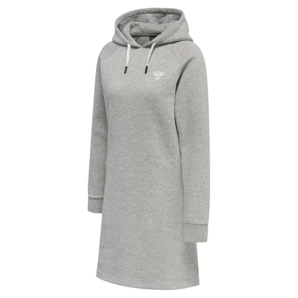 Hummel Kjole Sweat Grå XS Kvinde