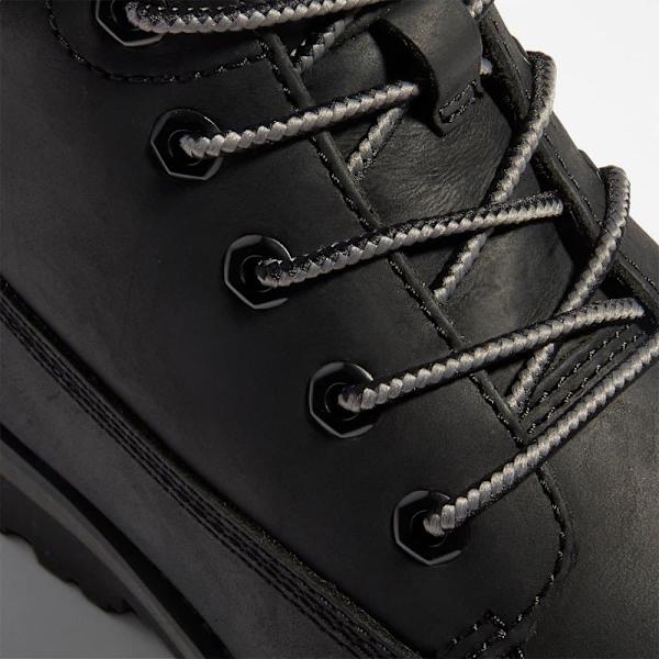 Timberland Courma Traditional 7´´ Stövlar Svart EU 37 Pojke