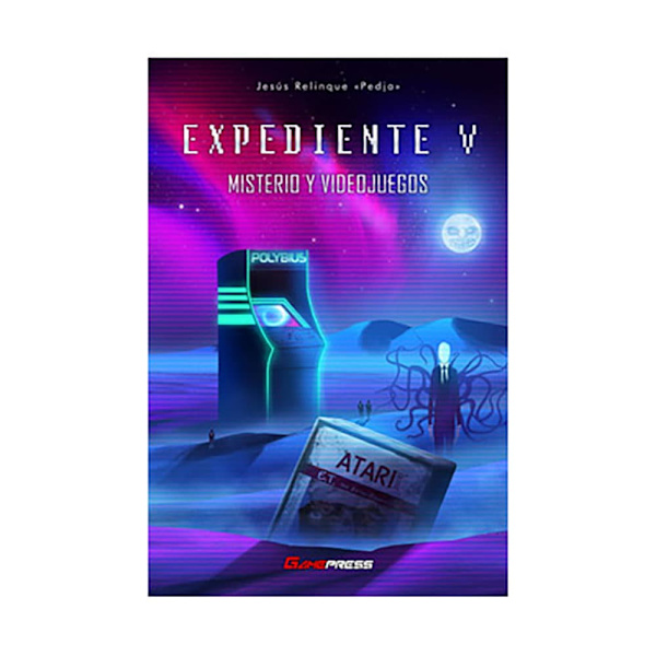 Game Press Editorial Expediente V : Misterio Y Videojuegos Spanish Tegneserie