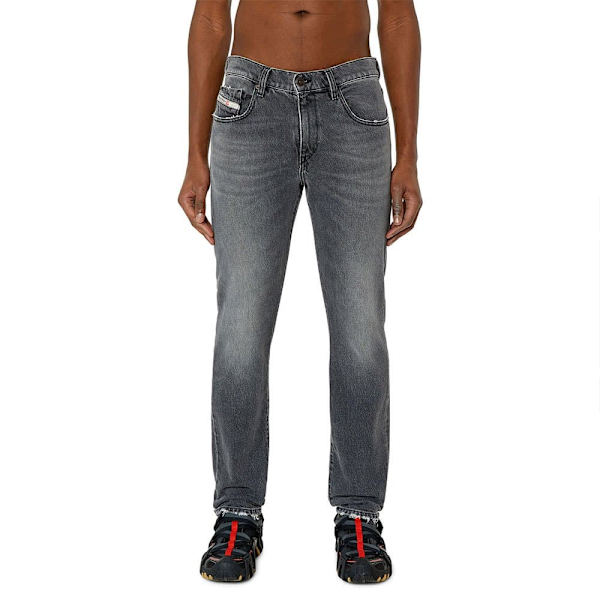 Diesel Jeans 09e75 2019 Strukt Grå 33 / 32 Man
