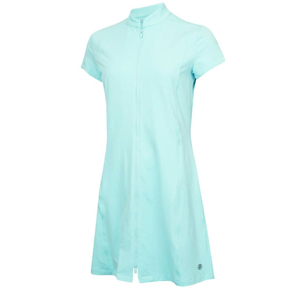 Green Lamb Kjole Med ærmer Nicolette  2XL Kvinde