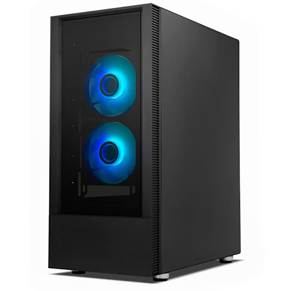 Nox Tower Case Hummer Nemesis Atx Musta