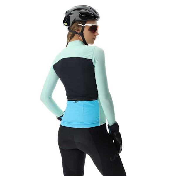 Uyn Långärmad Tröja Biking Lightspeed Grönt M Kvinna