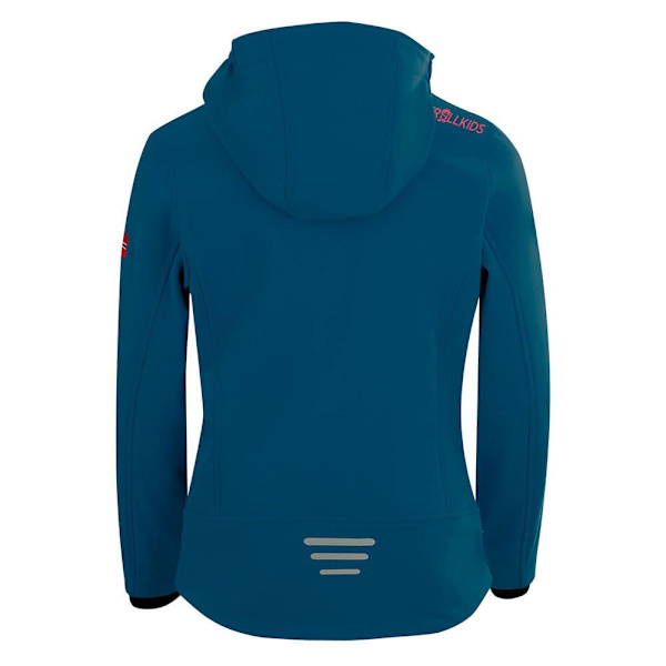 Trollkids Trollfjord Softshell-takki Sininen 104 cm Poika