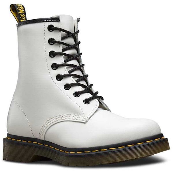 Dr Martens 1460 8-eye Smooth Støvler Hvid EU 38 Mand