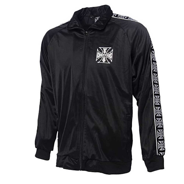 West Coast Choppers Træningsdragt Jakke Og Sort XL Mand