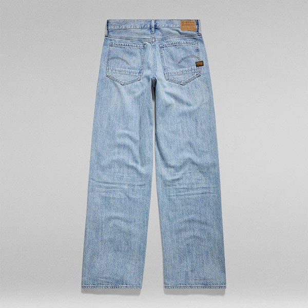 G-star Judee Loose Fit Jeans Blå 28 / 32 Kvinna