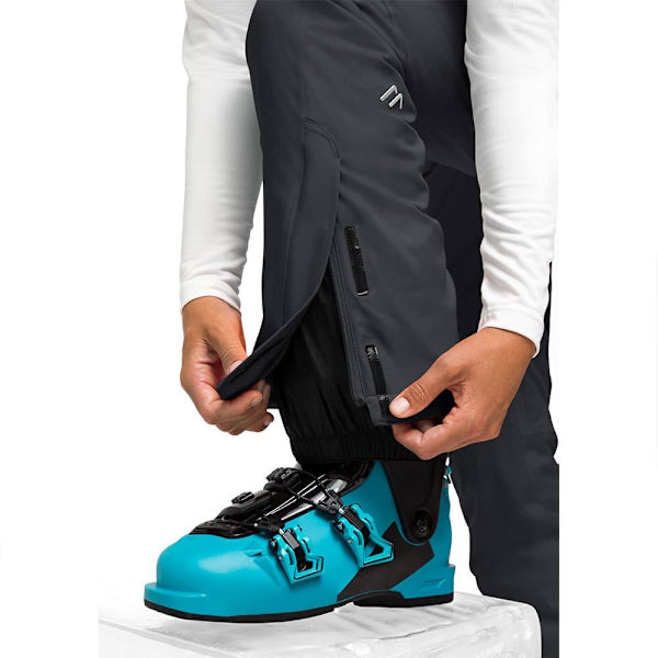 Maier Sports Byxor Allissia Slim Svart M-L / Regular Kvinna