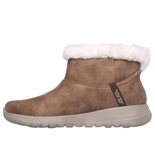Skechers On-the-go Joy Booties Brun EU 36 Kvinde