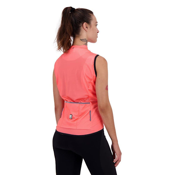 Santini Gilet Nebula Oranssi L Nainen