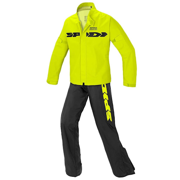 Spidi Sport Regnsæt Gul,Sort 2XL Mand