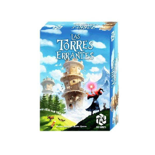 Tranjis Games The Errant Towers Brætspil