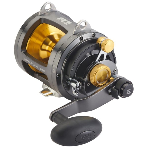 Tica Trolling Reel Team Søvfarvet 50