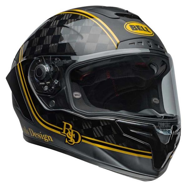 Bell Moto Race Star Dlx Flex Hjelm Sort S