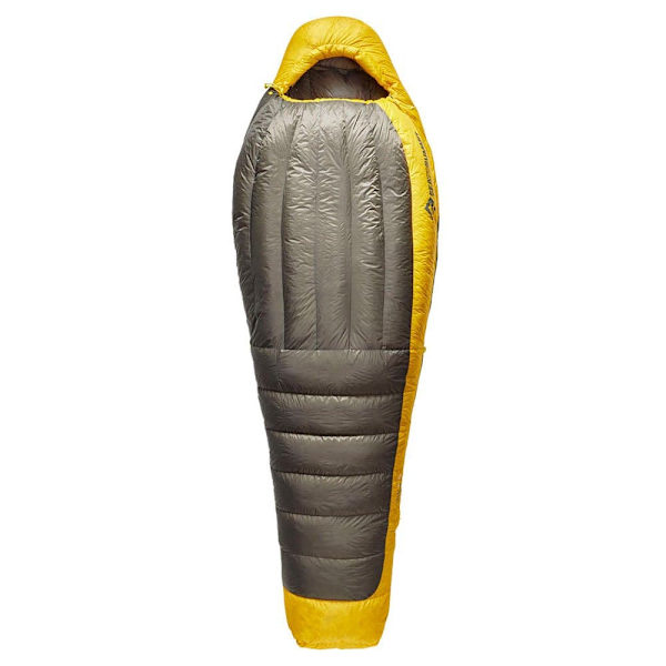 Sea To Summit Sovepose Gnist-9°c Gul Long / Left Zipper