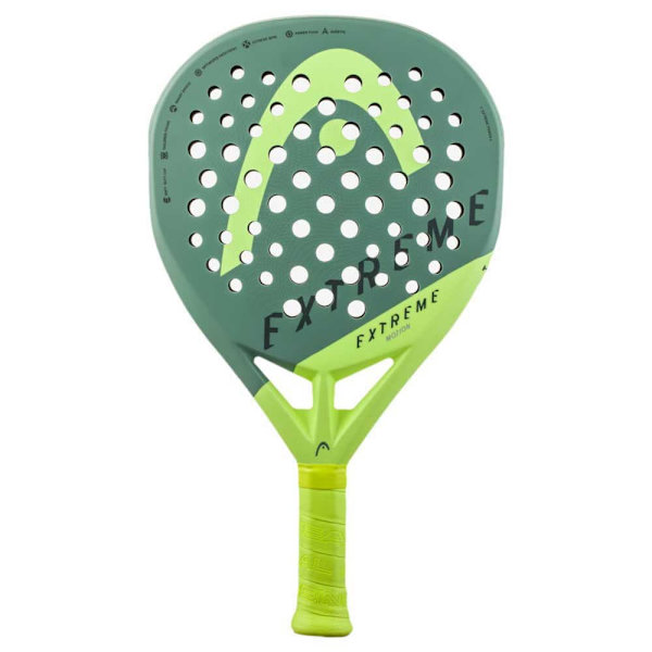 Head Racket Padel Racket Extreme Motion 2023 Grönt