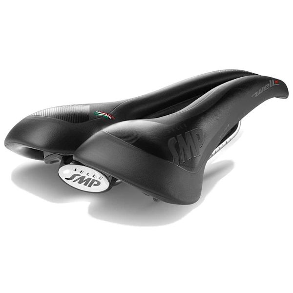 Selle Smp Satula Well M1 Gel Musta 163 mm