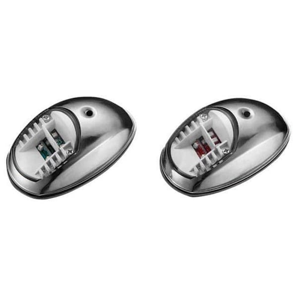 Talamex Led Navigation Set Harmaa