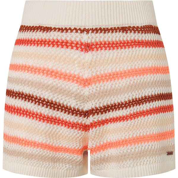 Pepe Jeans Shorts Frances Shorts 1/4 Orange S Kvinna