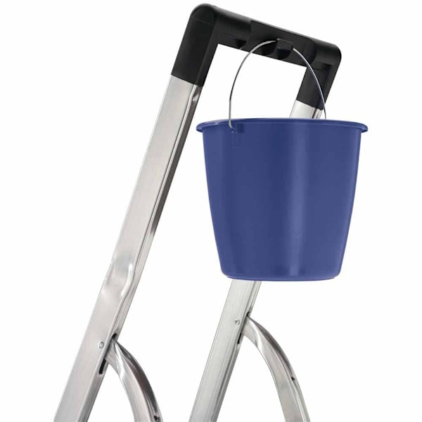Hailo Steg I Aluminium L40 Easyclix 5_8943-001 3 Silver
