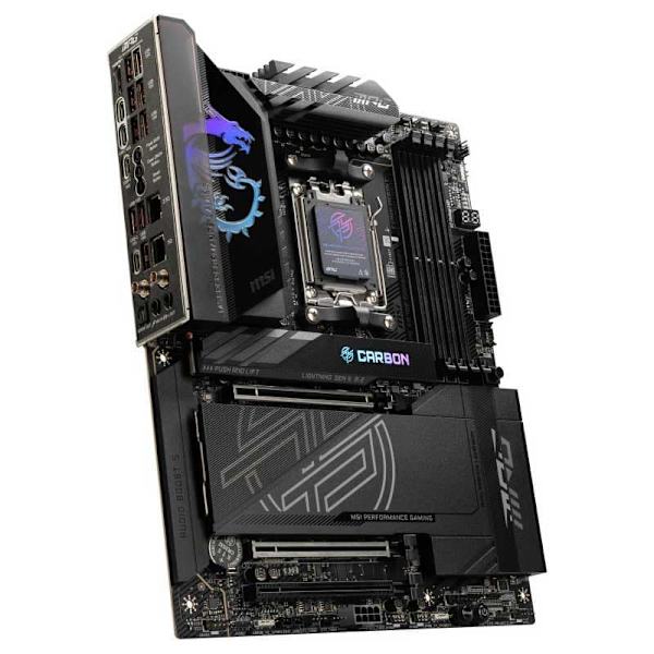 Msi Mpg X870e Carbon Wifi Moderkort