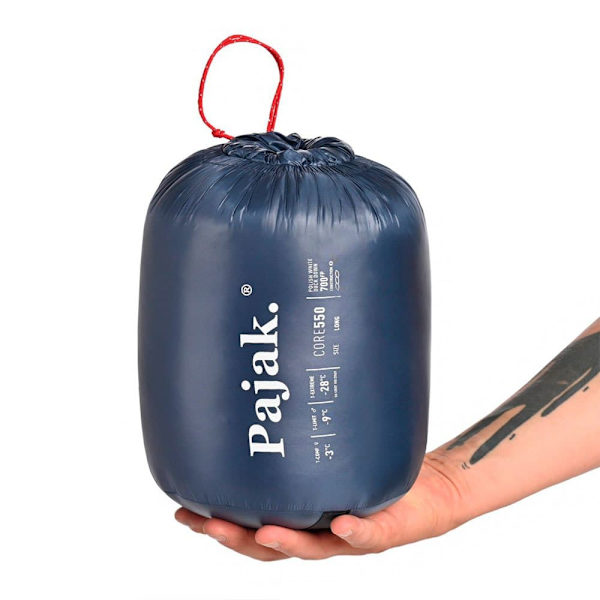 Pajak Makuupussi Core 550  Regular / Left