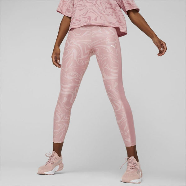 Puma Strumpbyxor Train Favorites Aop Rosa M Kvinna
