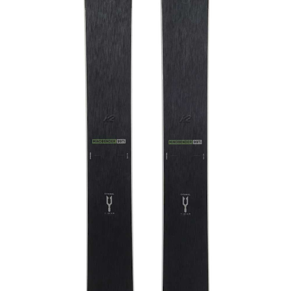 K2 Alpina Skidor Mindbender 99ti Grå 178