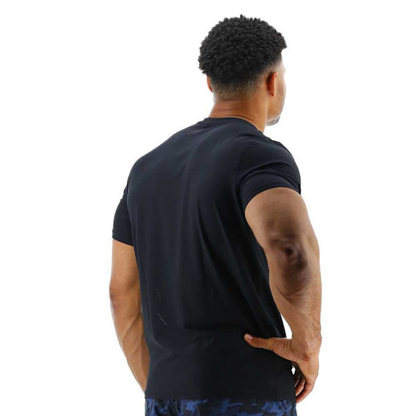 Tyr Kortærmet T-shirt Airtec Sort 2XL Mand
