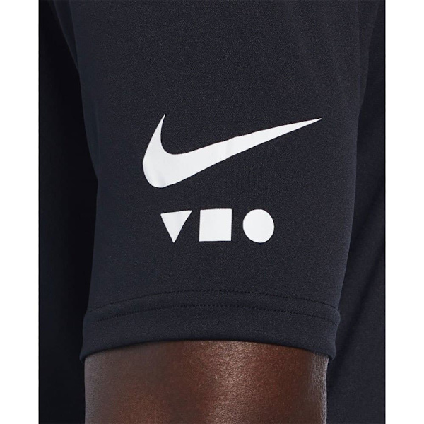 Nike Swim Lead Line Hydroguard Lyhythihainen T-paita Musta XL Mies