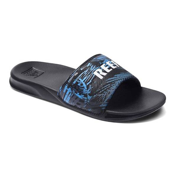 Reef Sandaler One Slide Blå,Svart EU 45 Man