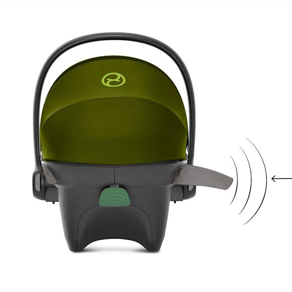 Cybex Aton S2 I-size Vauvan Turvaistuin Vihreä