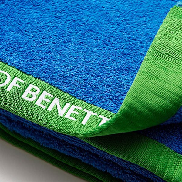 Benetton Pyyhe 90x160 Cm Sininen