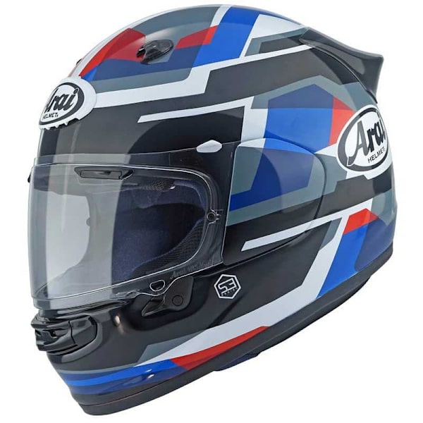 Arai Quantic Abstract Fullface-hjälm Flerfärgad S