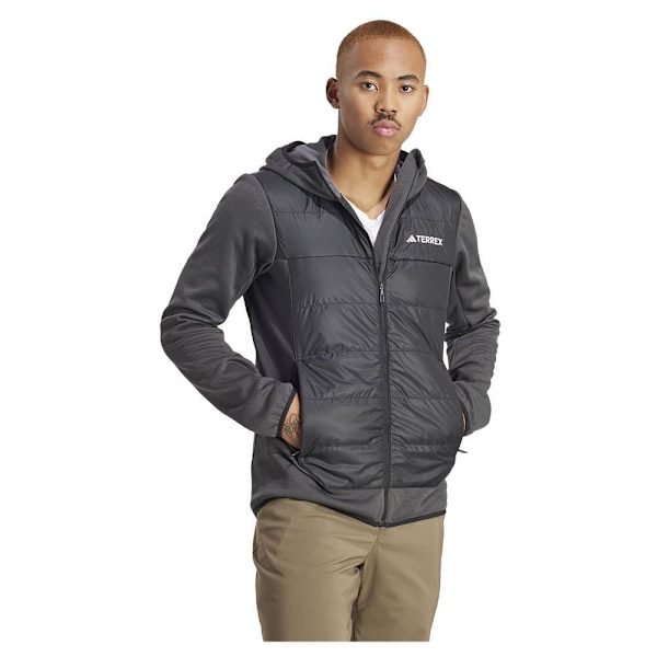 Adidas Multi Hybrid Jacka Grå XS Man